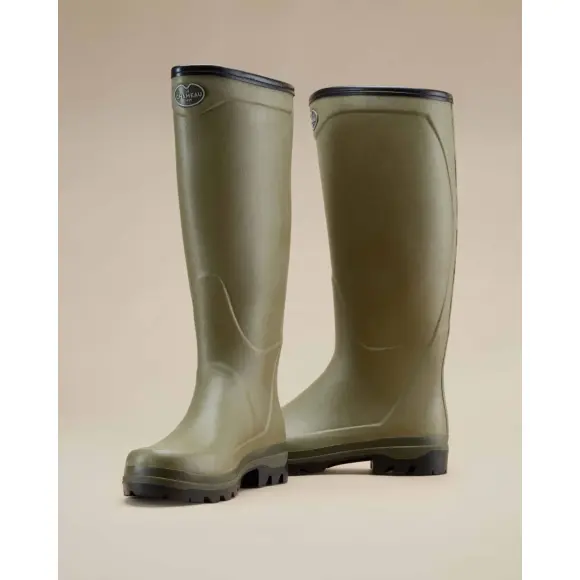 Bottes Country Cross Le Chameau Jersey Grün Vierzon, Bild 11 von 18