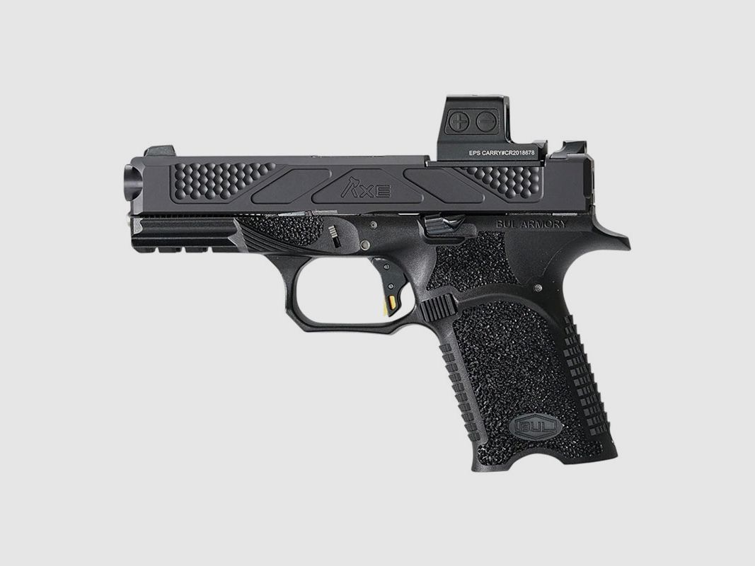 PISTOLE – BUL ARMORY – AXE C BLACK | 9MM, Bild 1 von 6