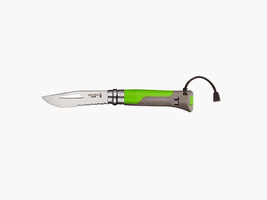 COLTELLO – OPINEL – N.8 OUTDOOR TERRA/VERDE