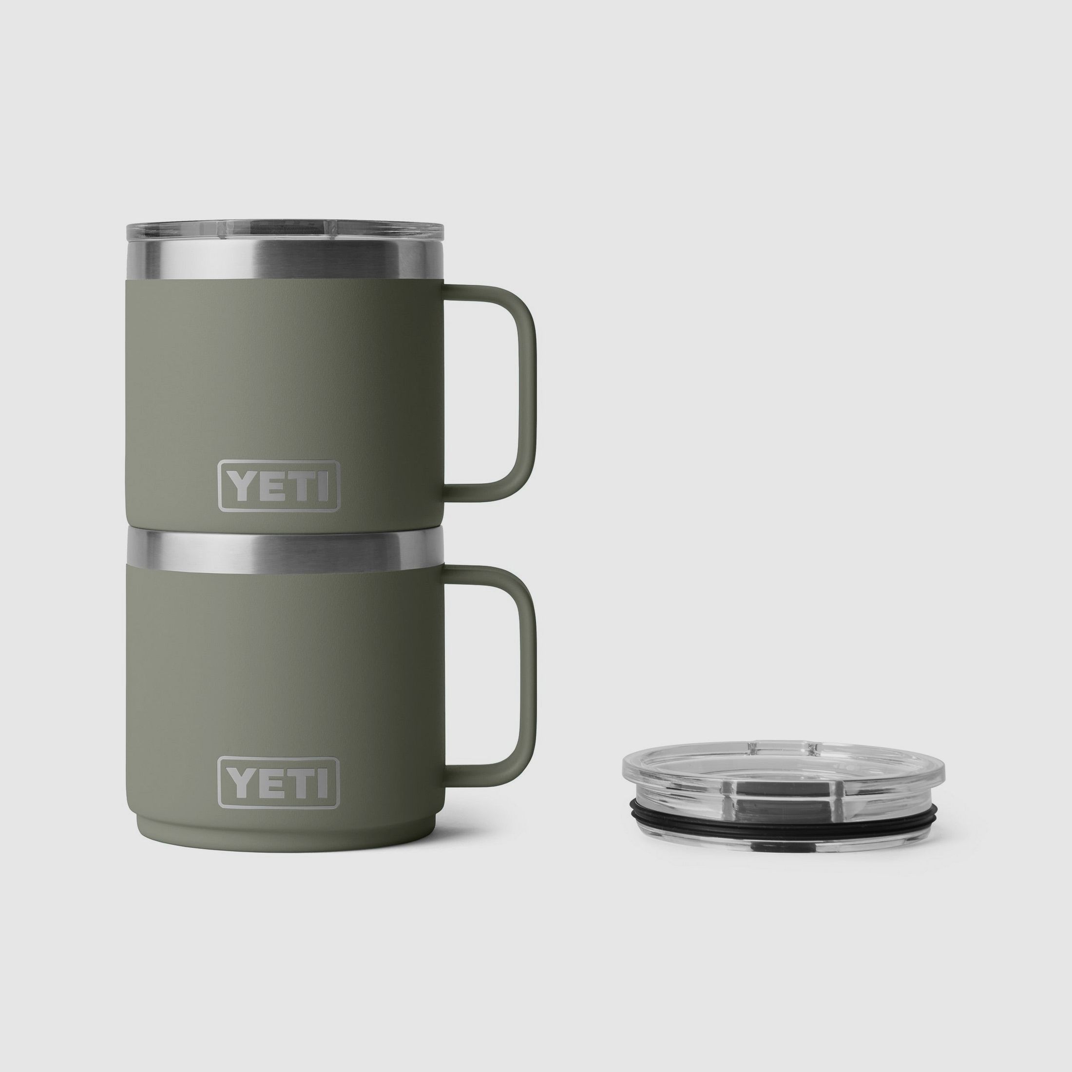 YETI® Rambler 14 Oz Mok - Pampa Green, afbeelding 5 van 6