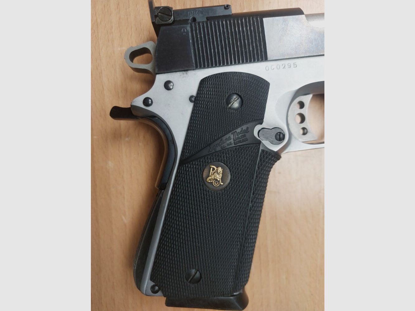 Simson, Suhl 1911 A1 Simson-Match