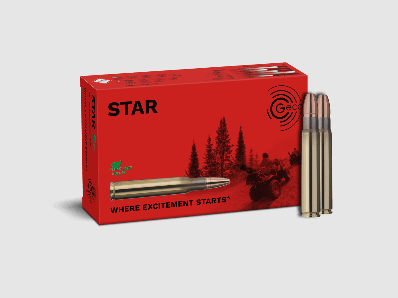 Geco Star .270 Win 8.4 g 130 gr. - 20 pcs.