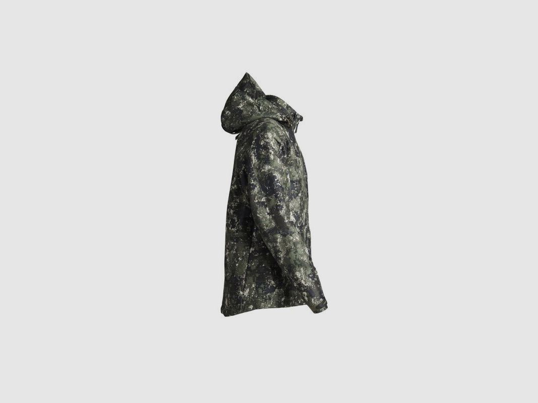 Northern Hunting Herren Jacke Ivar Thok mit Membrane Camouflage L