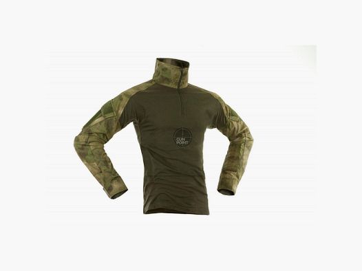 Invader Gear Combat Shirt-Everglade-M