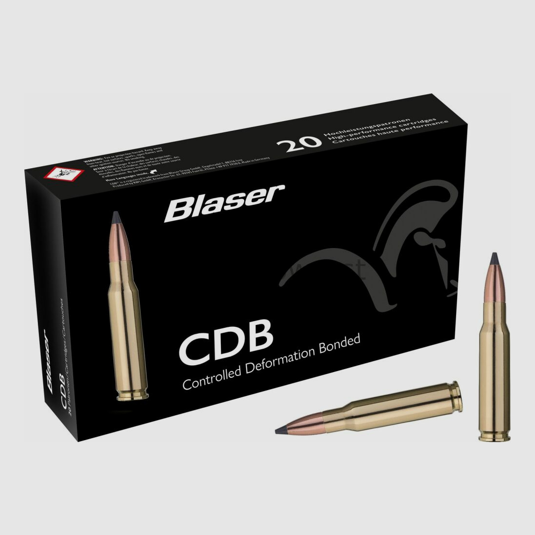 Blaser wapens Blaser .308Win CDB 10,7g