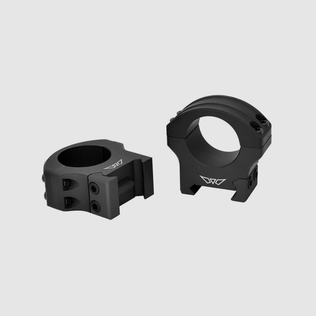 Warne HyperLite Ringe 1 Zoll (1") Medium - 10,2 mm (8501M)