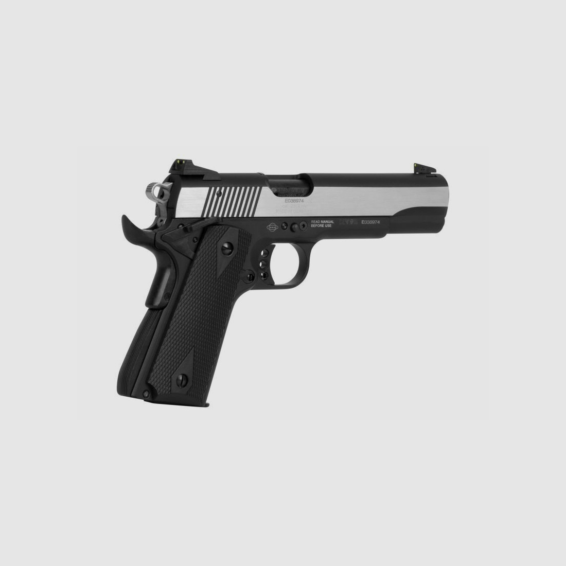 German Sport Guns GSG-1911 Stainless .22lr HV - Selbstladepistole