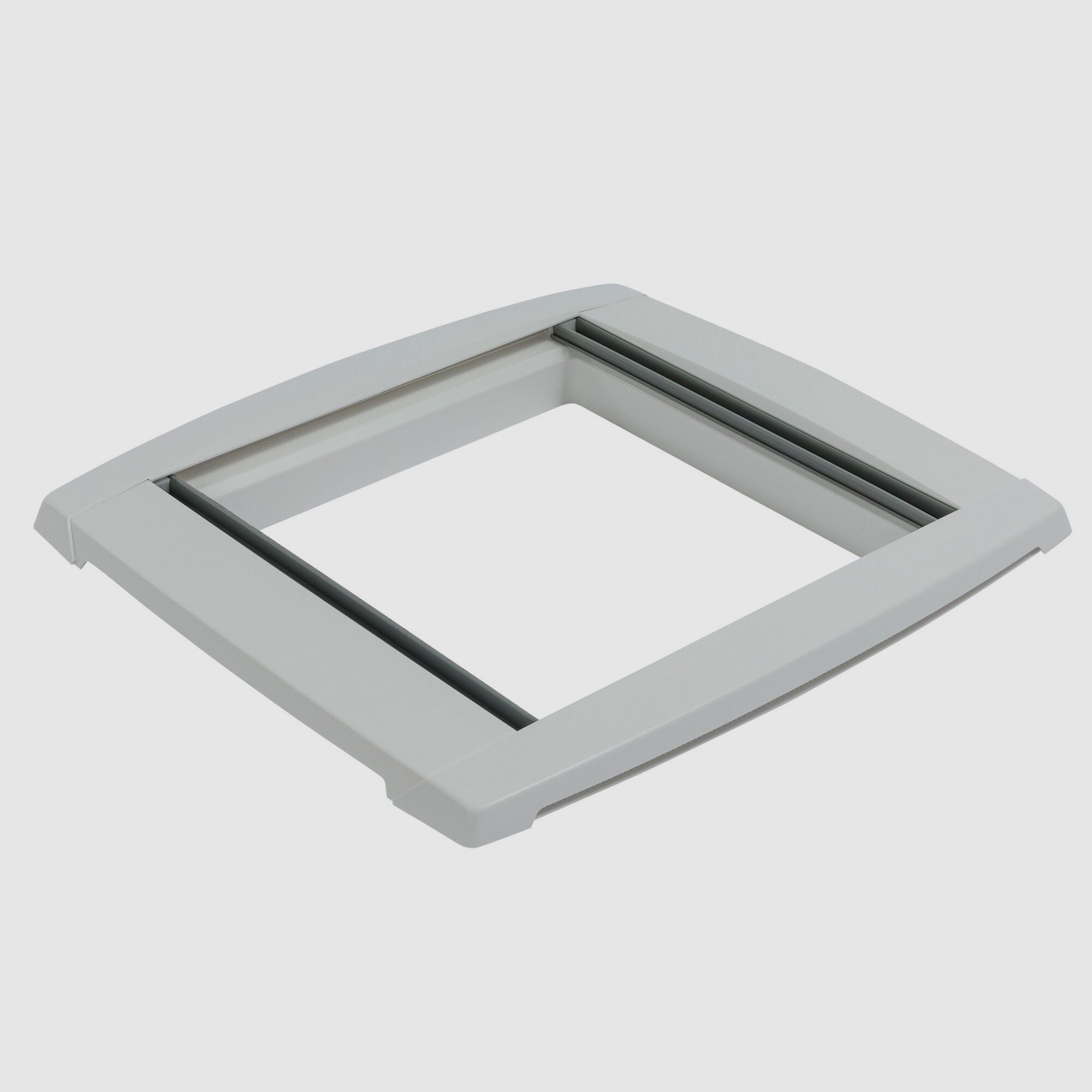 Rama wewnętrzna MPK włazy dachowe 400 x 400 mm, biały sygnałowy, zdjęcie 3 z 7