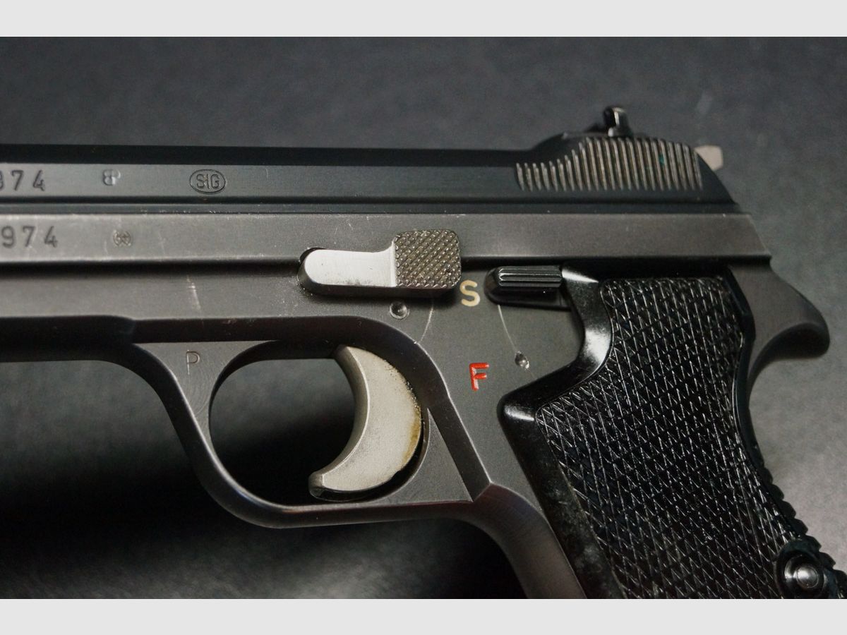 SIG P210 P49 Zwitserse Leger Pistool, afbeelding 4 van 6