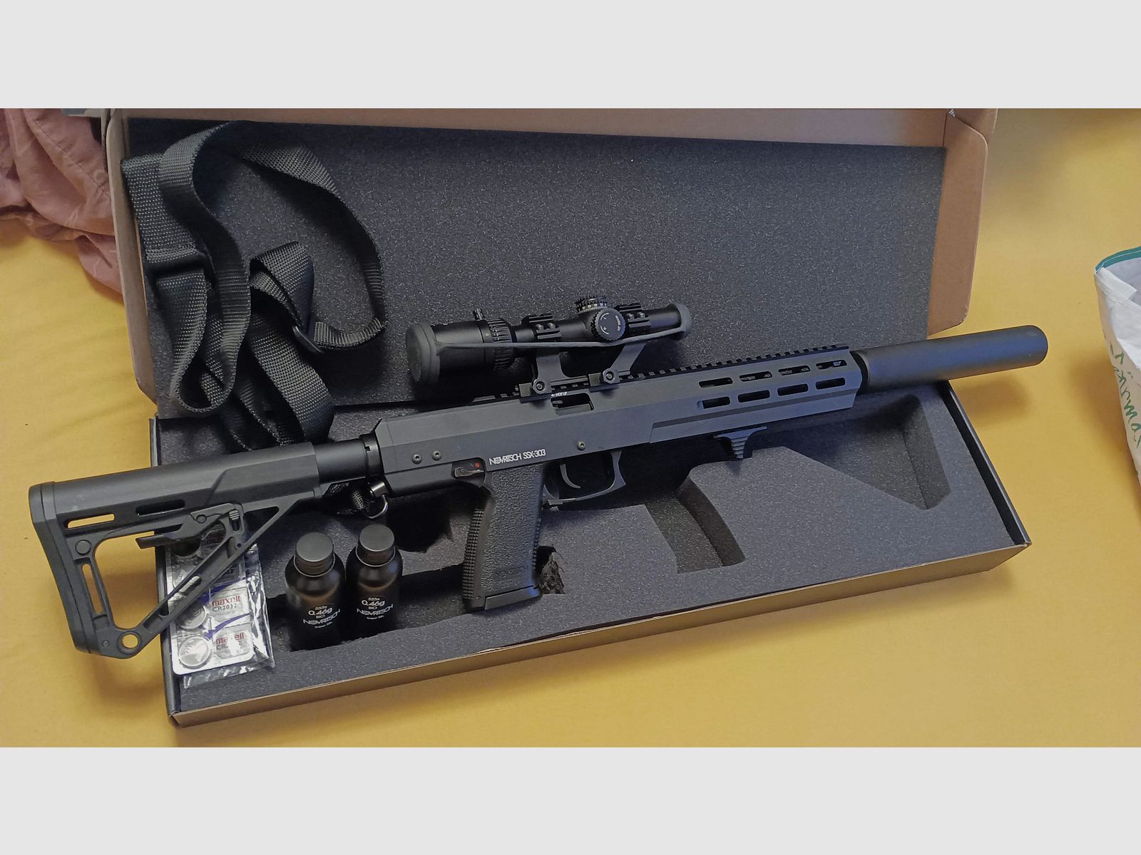 SSX303 - NOVRITSCH DMR de francotirador sigiloso