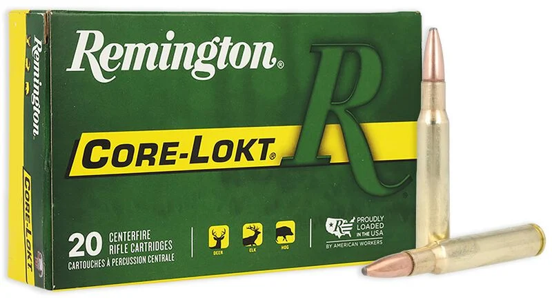 Remington Core-Lokt .30-06 Sprg. 180GR PSP 20 Patronen