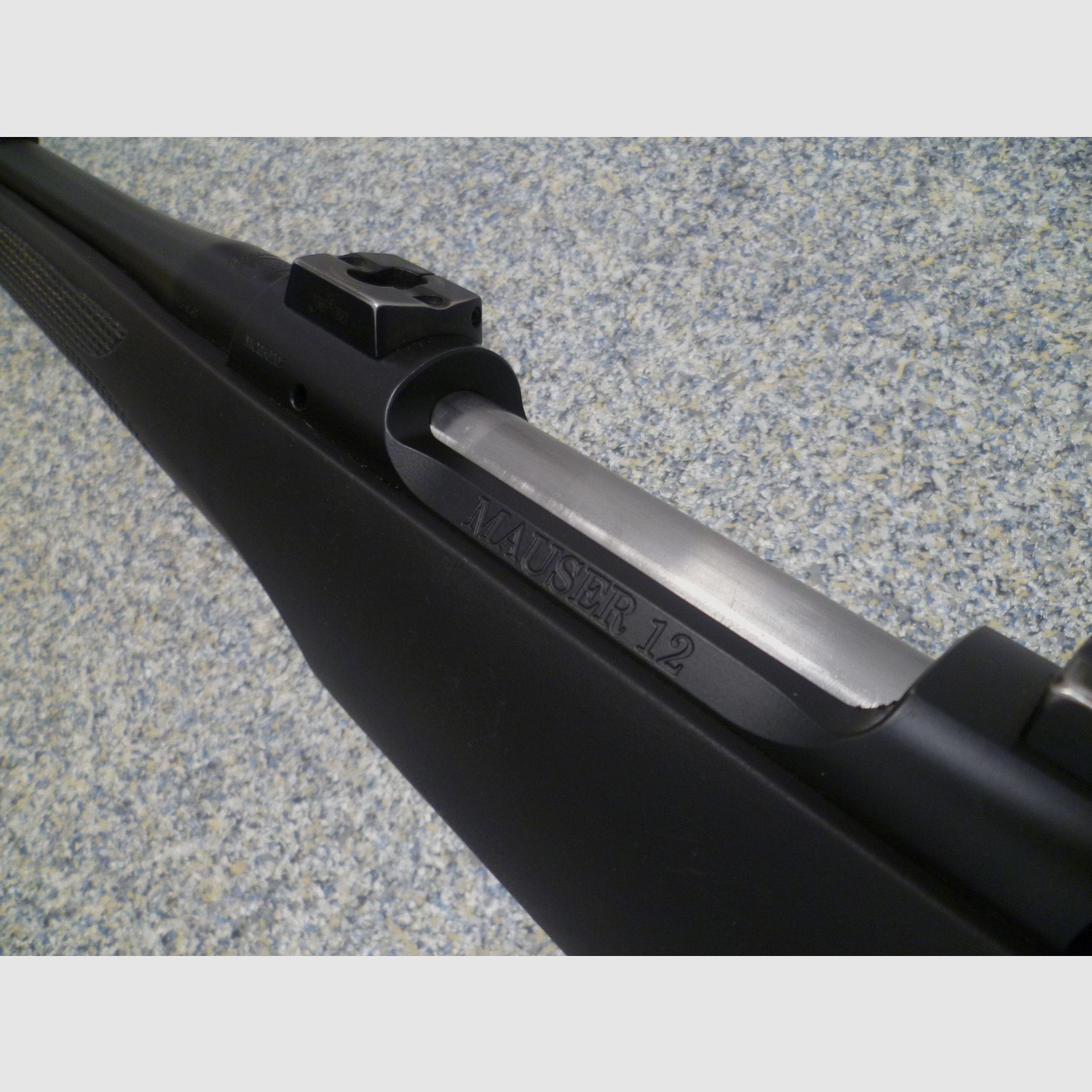 Repeater rifle Mauser M12 Trail 9.3x62