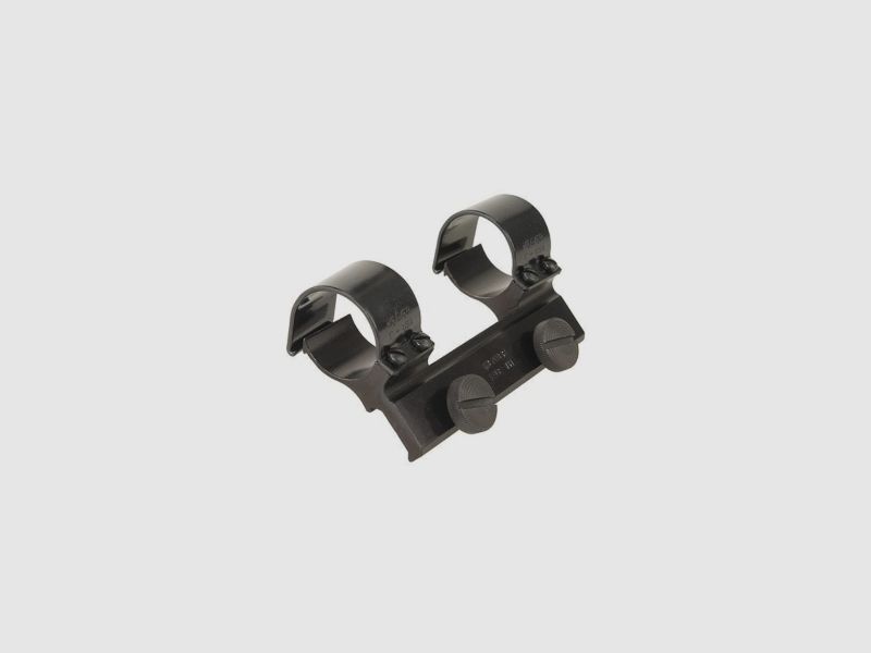 Weaver 1" Detachable Side-Mount Ringe High glänzend schwarz 25,4mm high, BH mm