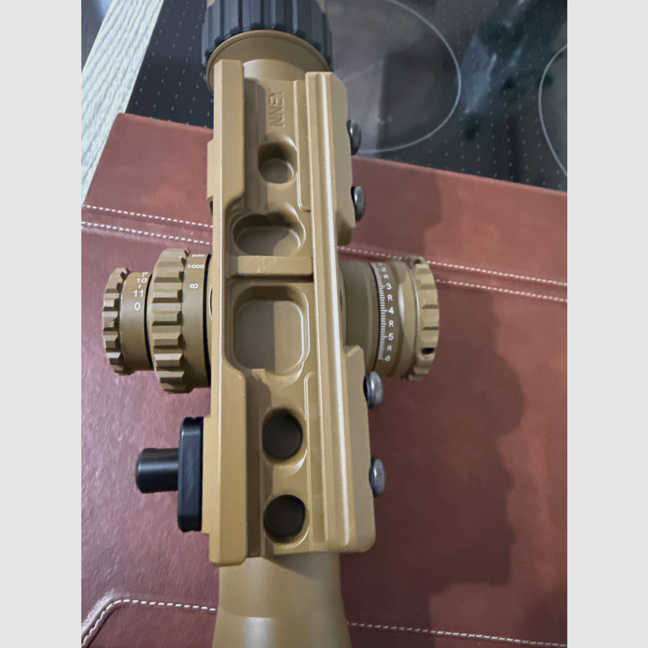 Steiner M5XI Sand Tremor 3 with Spuhr mount and level