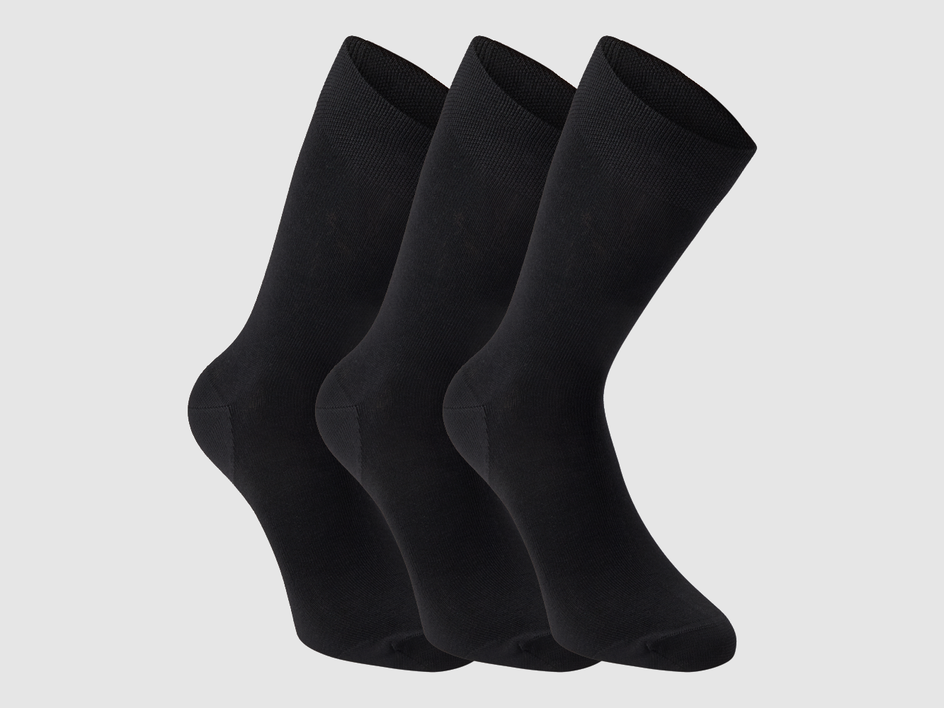DEERHUNTER Bamboo Socks 3-Pack 8396 – Black, image 2 of 16