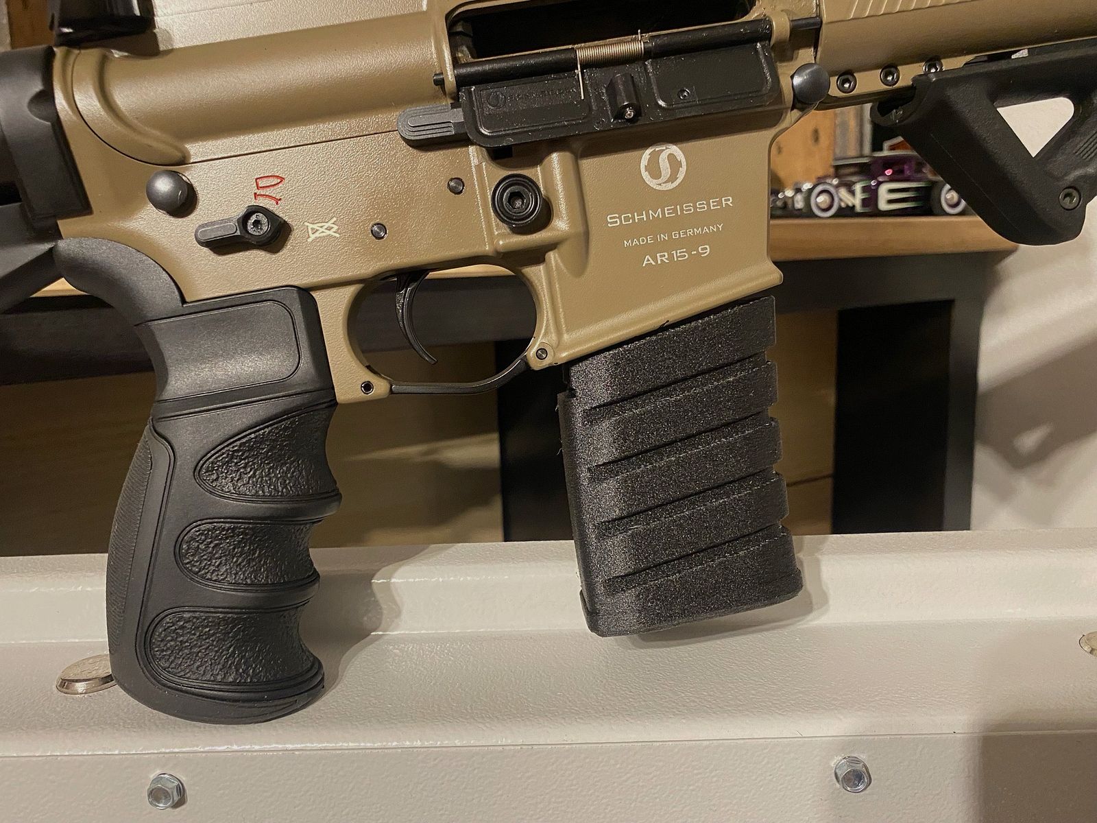 Schmeisser AR15-9 Magazinverlängerung AR Optik 