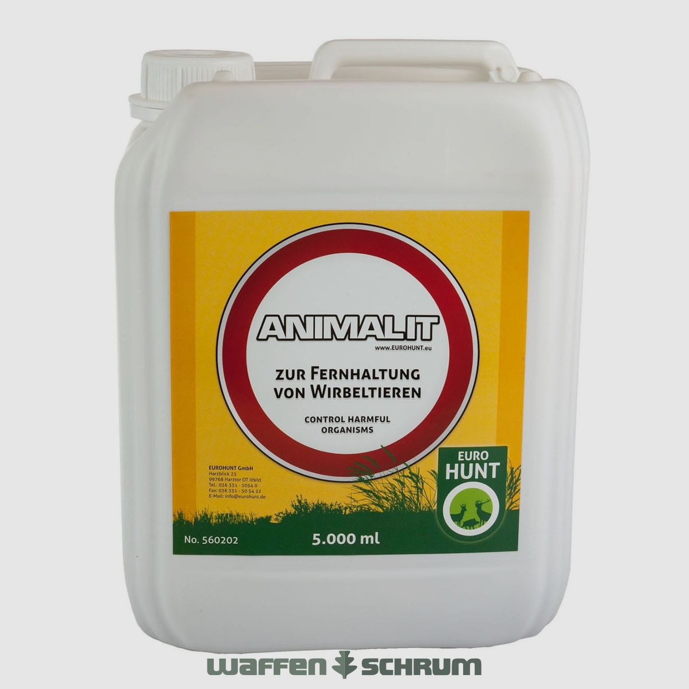 Animalt Vergrämungsmittel 5000ml