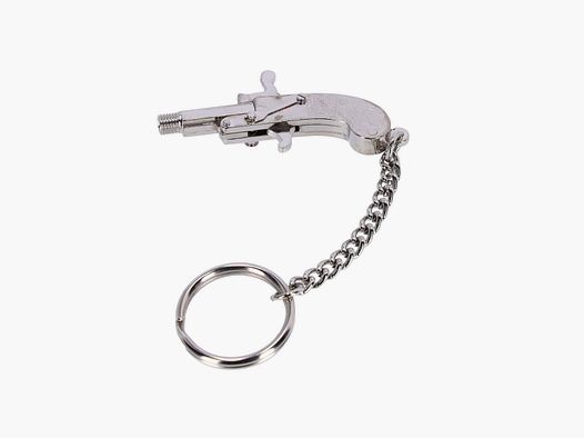 Charm Pistolina più Piccola del Mondo Pistola a Salve 2 mm come Set di Segnali v...