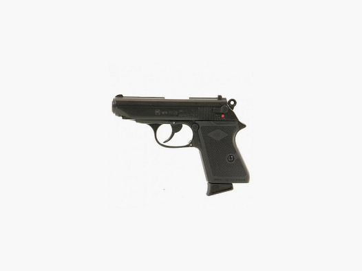 PISTOLET BRUNI POLICE CAL.9PA BLANC/GAZ