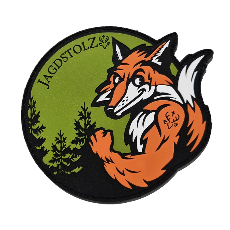 Patch "Renard" de fierté de chasse