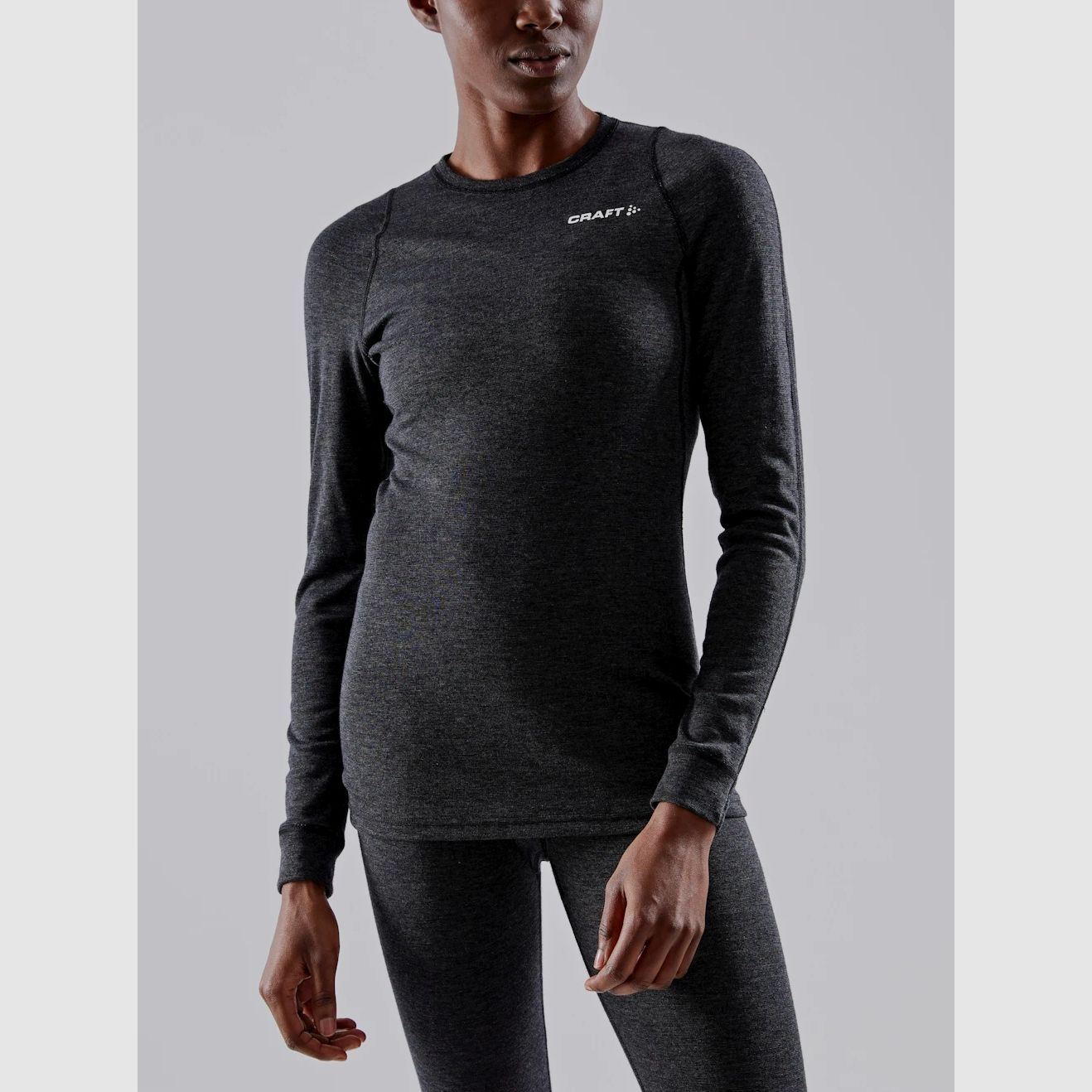 Craft Core Wool Merino Langarmshirt für Damen, Bild 1 von 4