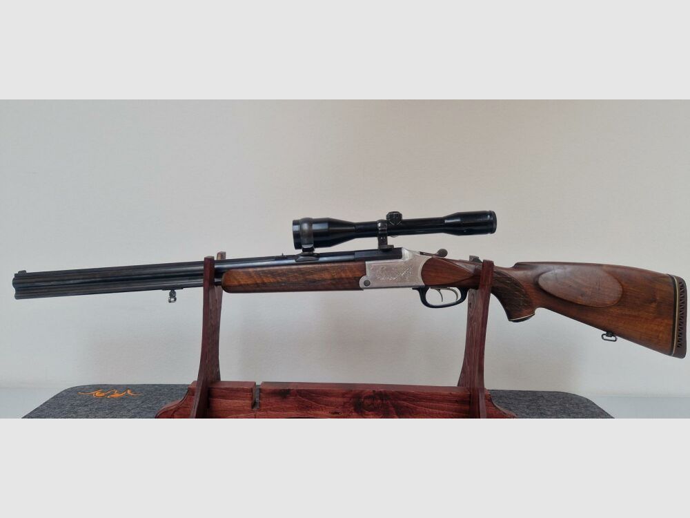 Blaser Bockbüchsflinte 16/70; 7x57R