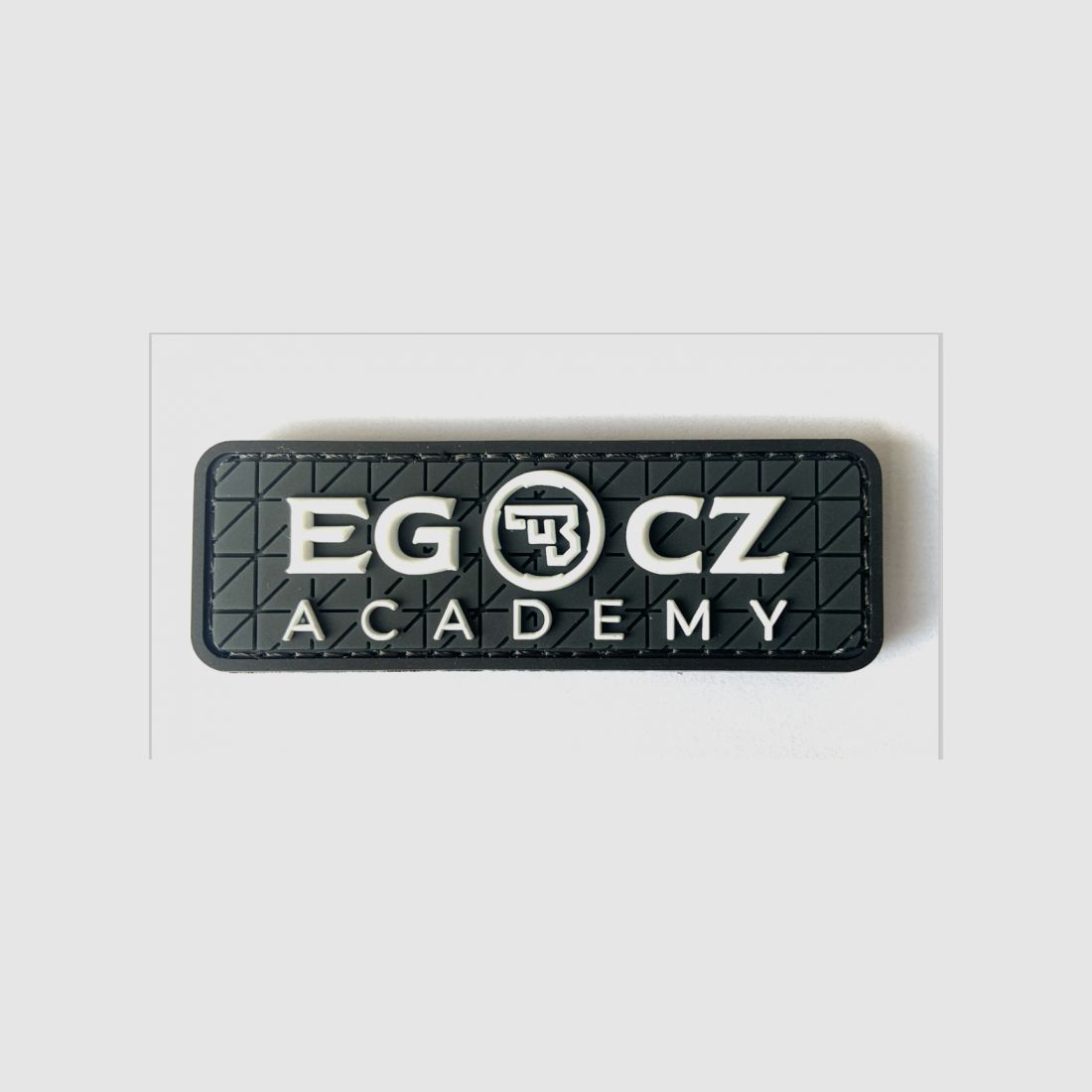 Patch velcro EG-CZ Academy, image 1 sur 2