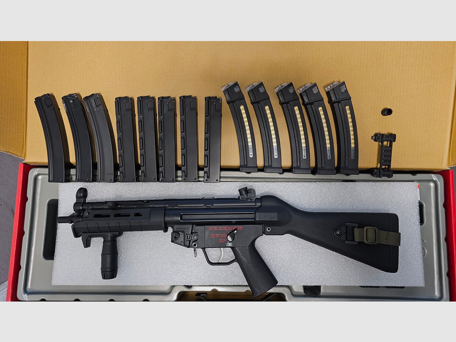MP5 S-AEG 1,4 Joule VB