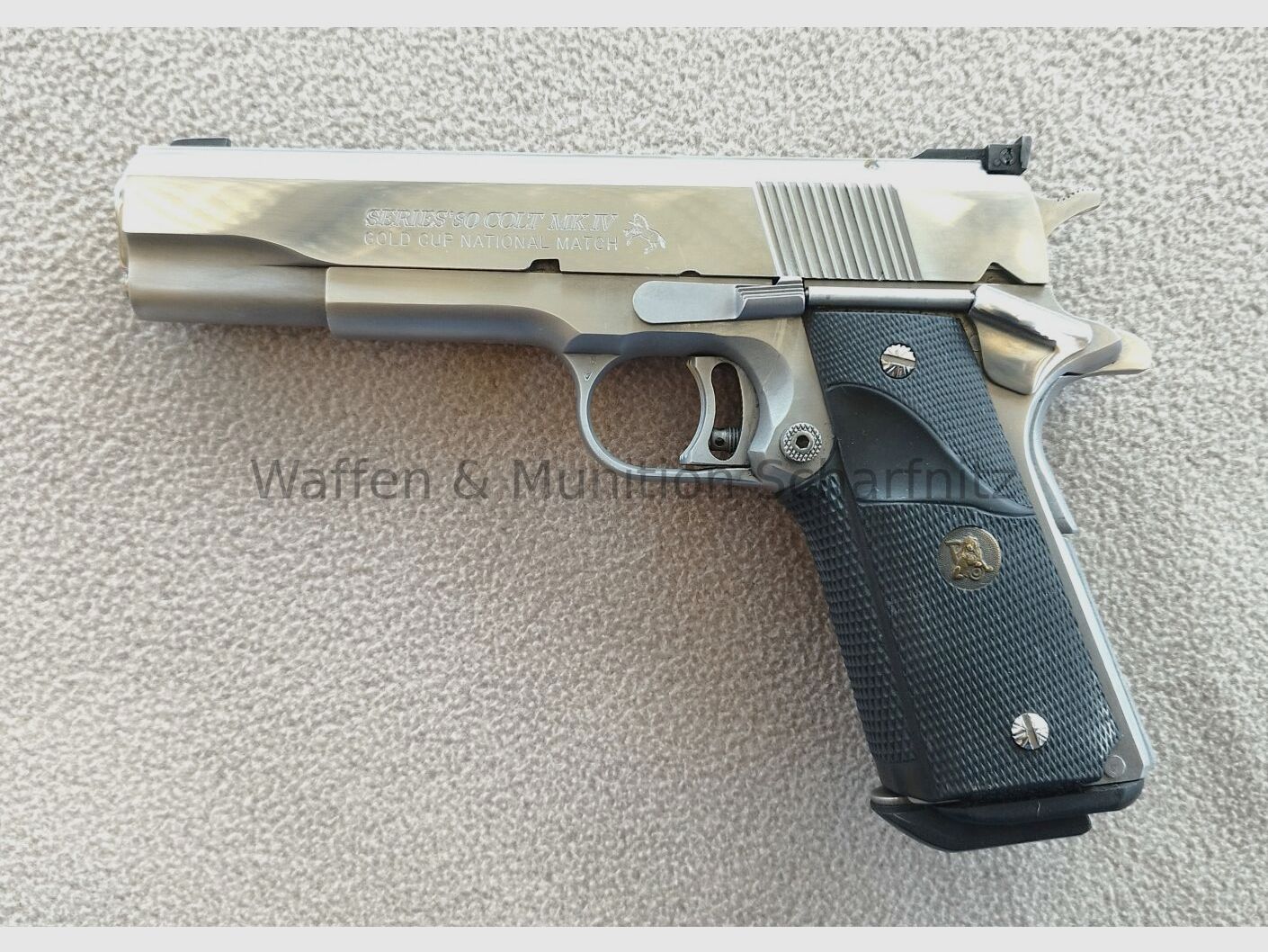 COLT GOLD CUP MK IV National Match