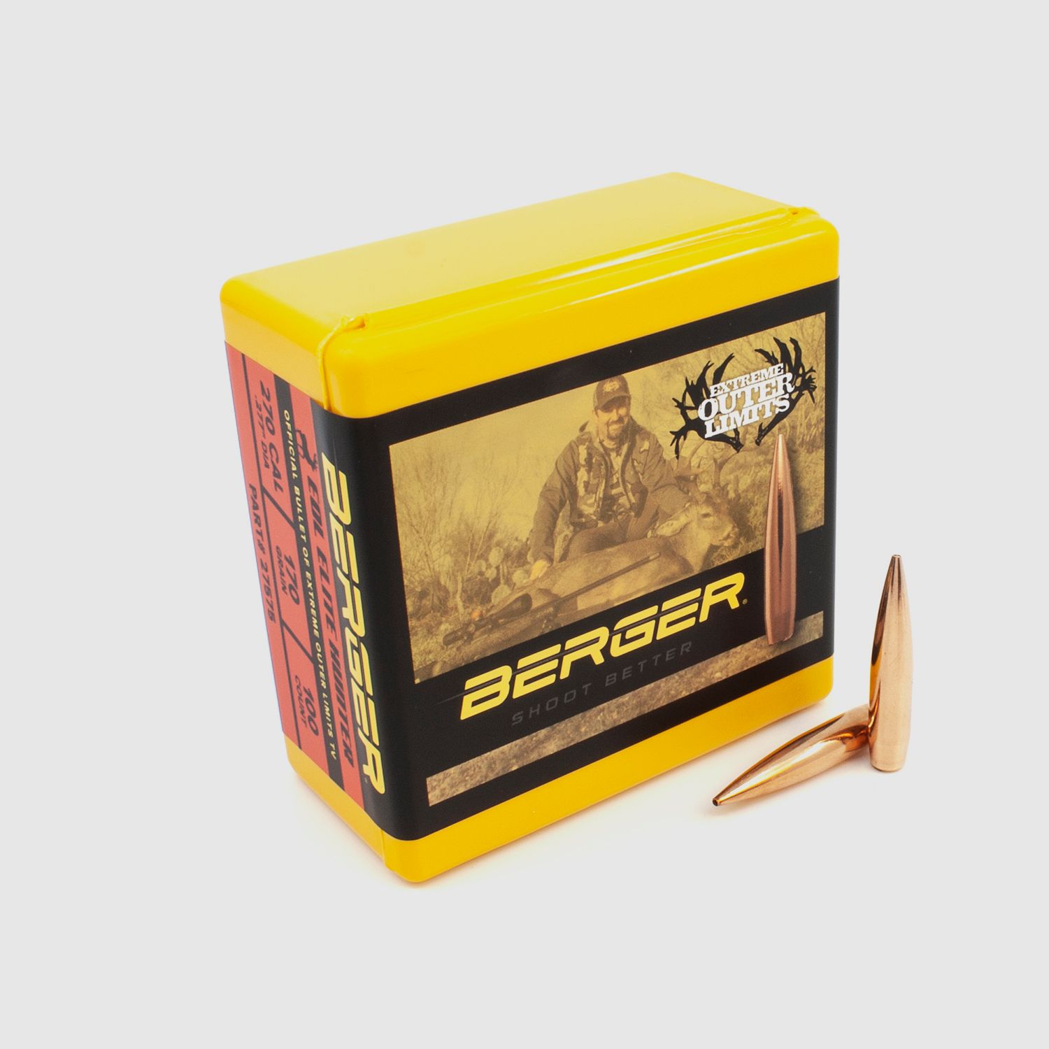 Balle Berger .270 EOL Elite Hunter 170GR 100 Pièces, image 9 sur 11