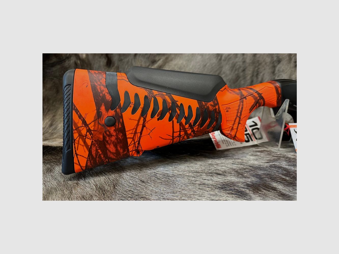 BÜCHSE BENELLI ENDURANCE NEW BATTUE 9.3X62 47 CM NEU, Bild 11 von 11