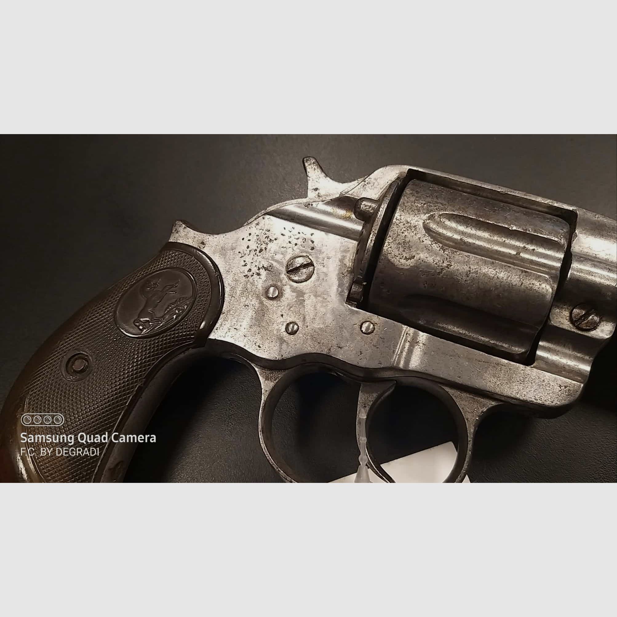 REVOLVER COLT 1878 44-40 WIN., zdjęcie 5 z 7