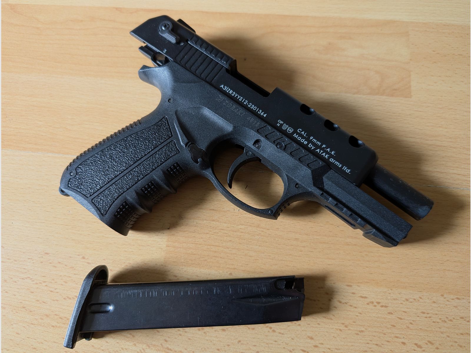 Zoraki 4918 - 9mm P.A.K.  / Frei ab 18 