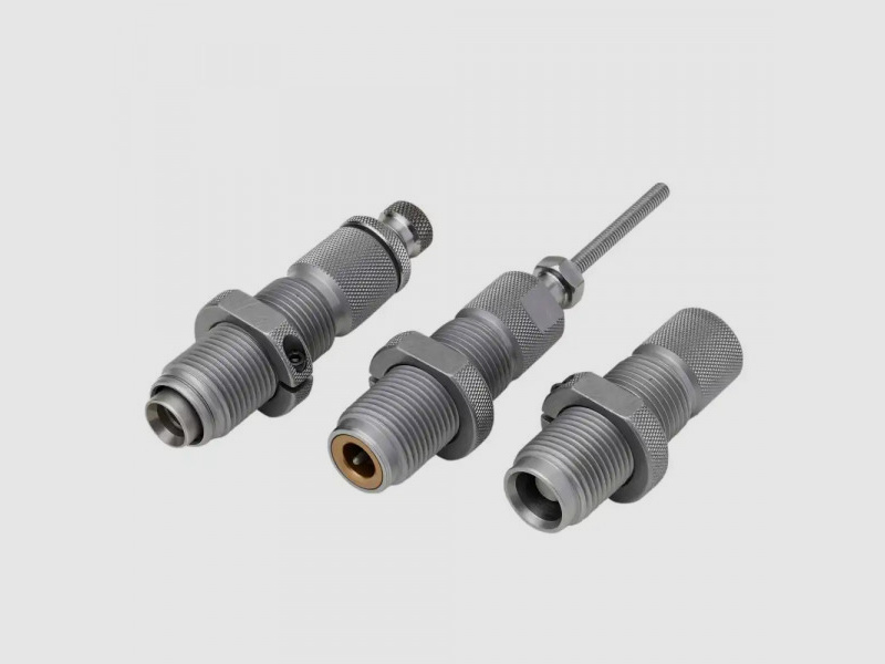 HORNADY DIES SET - 3-PIECE SET - TITANIUM NITRIDE - .38/.357/.357MAG