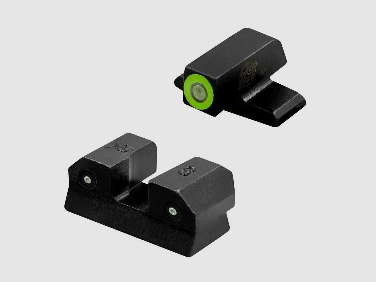 N-Visier R3D Groen SIG+Springfield