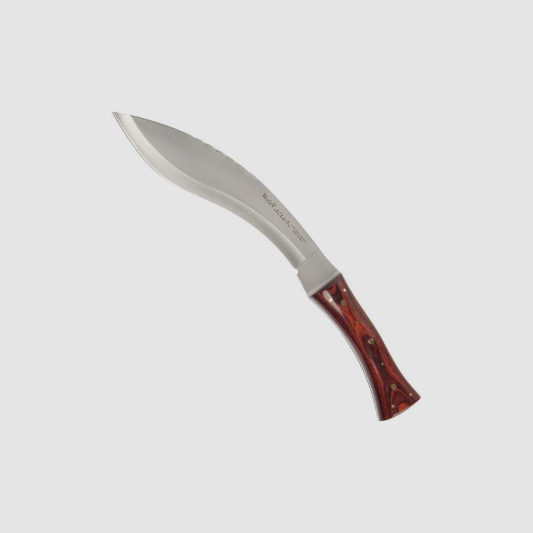 Muela Kukri Messer Machete Pakkaholz X50CrMoV15 Stahl