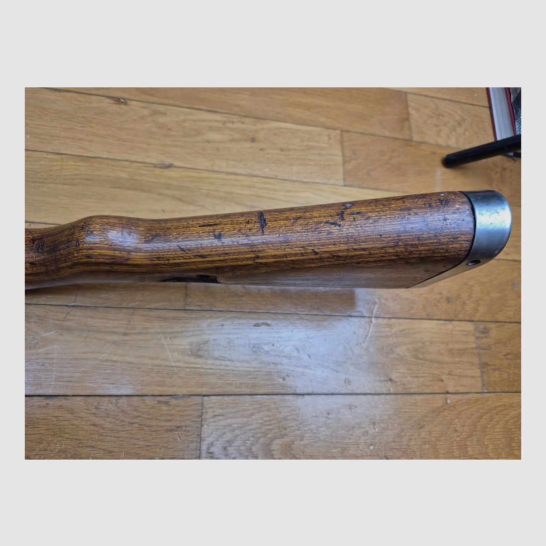 Selten und sehr schön K98 – Seltene Herstellung Mauser Kriegsmodell Besatzung Frankreich Oberndorf für Indochina – Seltenes Code SVW MB – Original Brünierung – Mono-Seriennummer – TBE ++, Bild 13 von 40