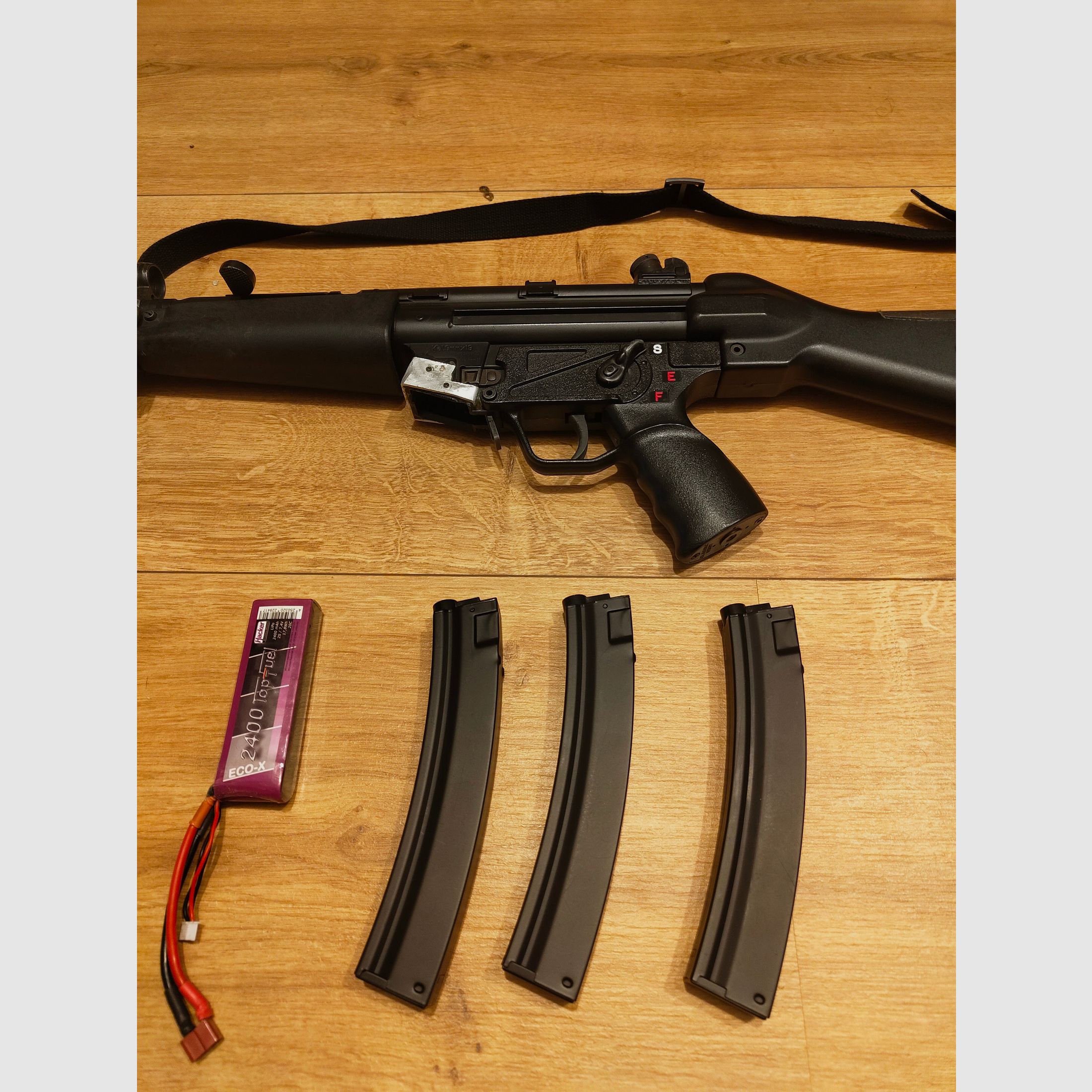 MP5 Airsoft B&T