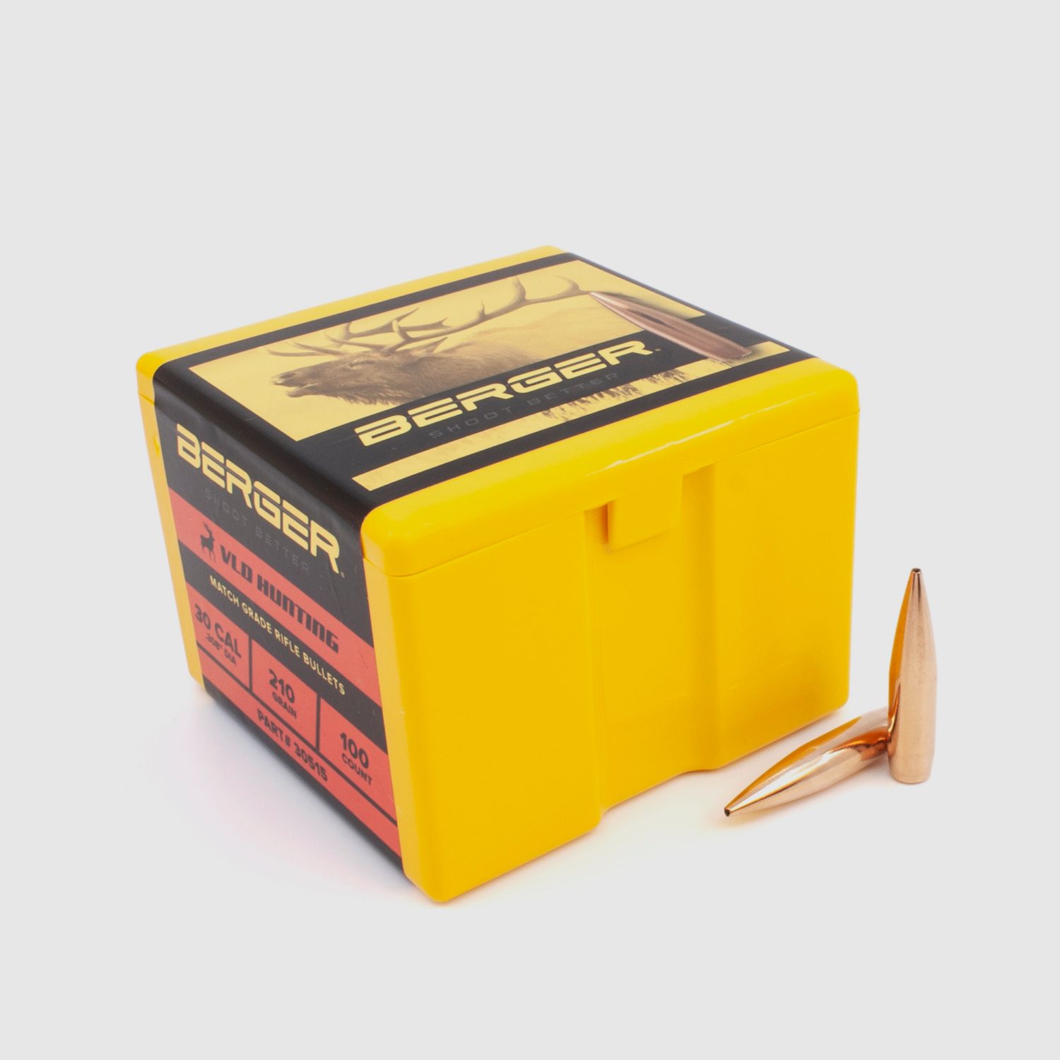 Berger Geschoss .30 VLD Hunting 210GR 100 Stück