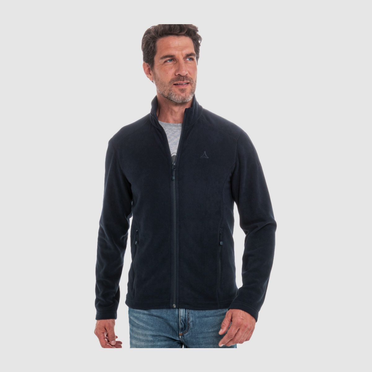 SCHÖFFEL Fleece Jacke Cincinnati2 Dunkelblau