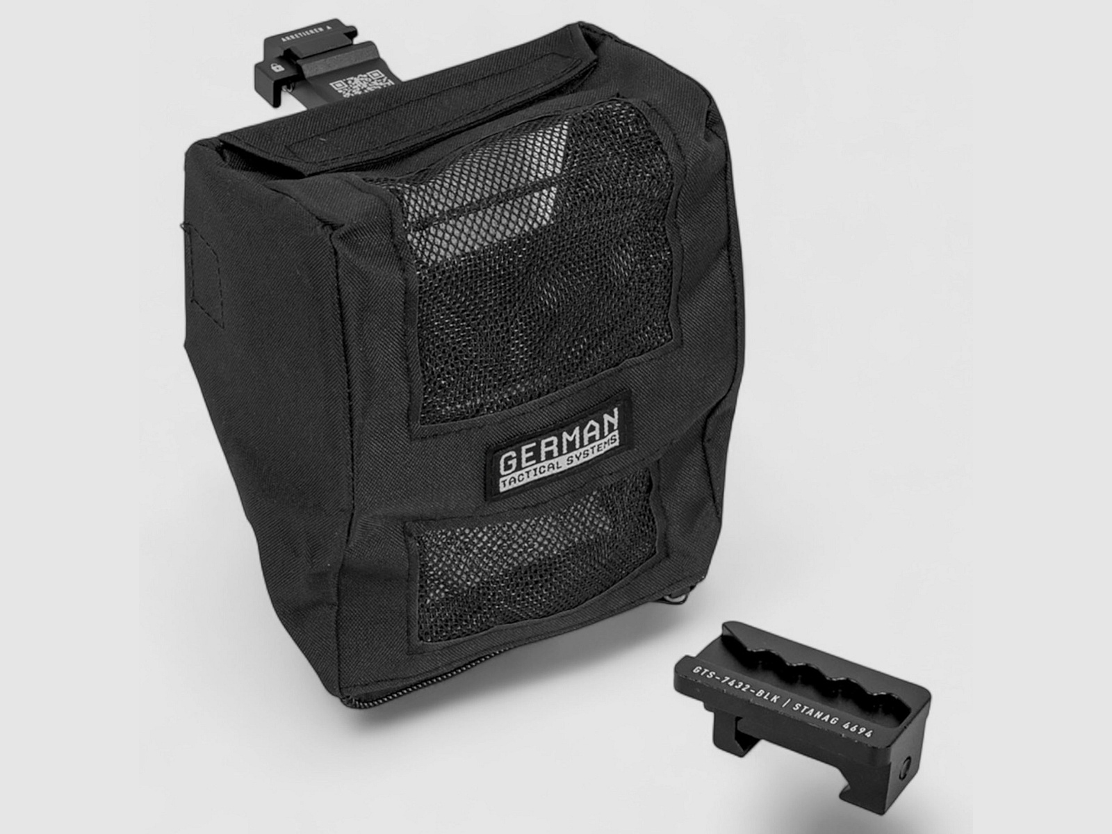 German Tactical Systems Tactical Picatinny Brass Catcher 3.0