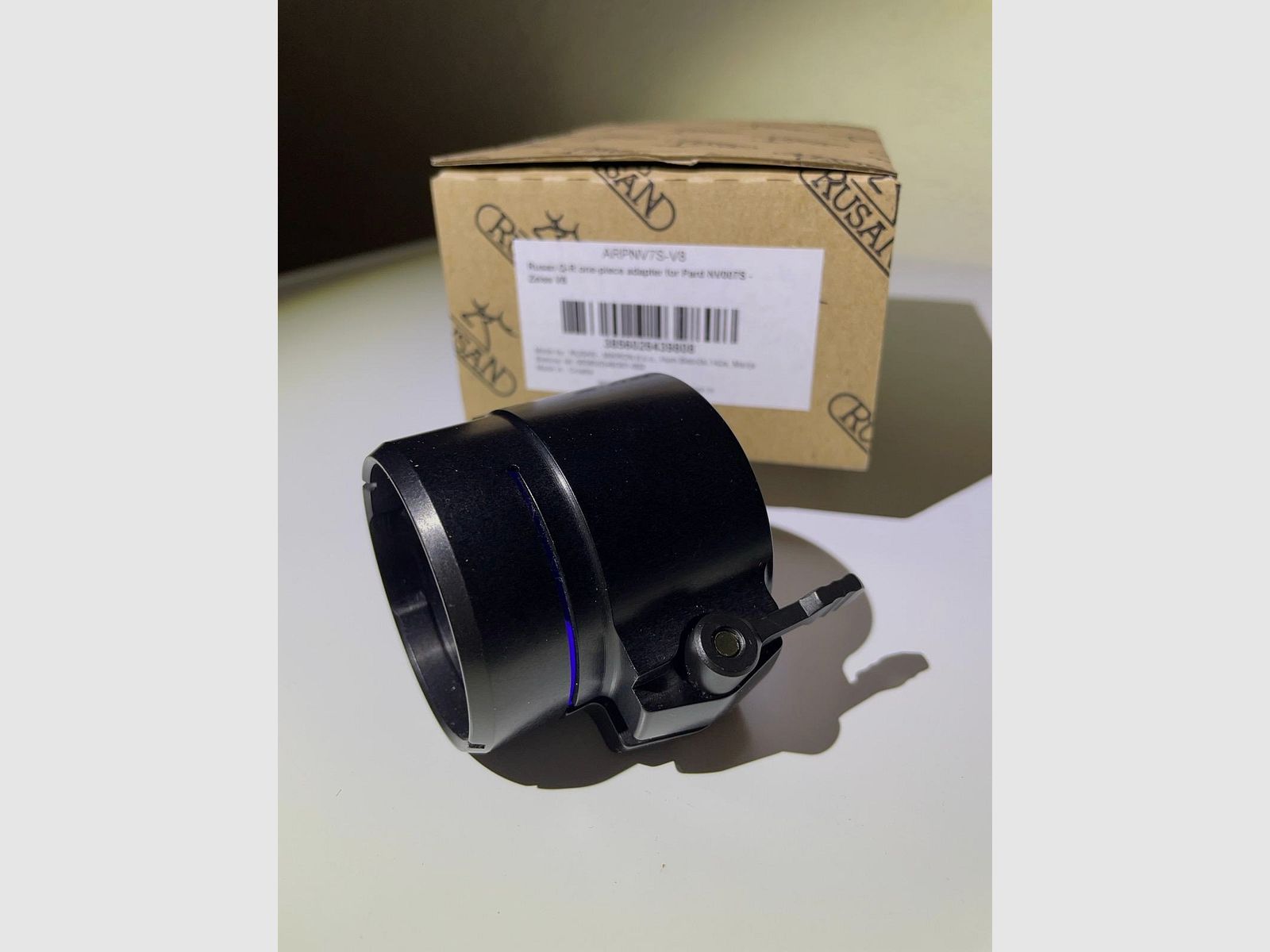 RUSAN-Adapter für PARD NV007S – passend für Zeiss V8