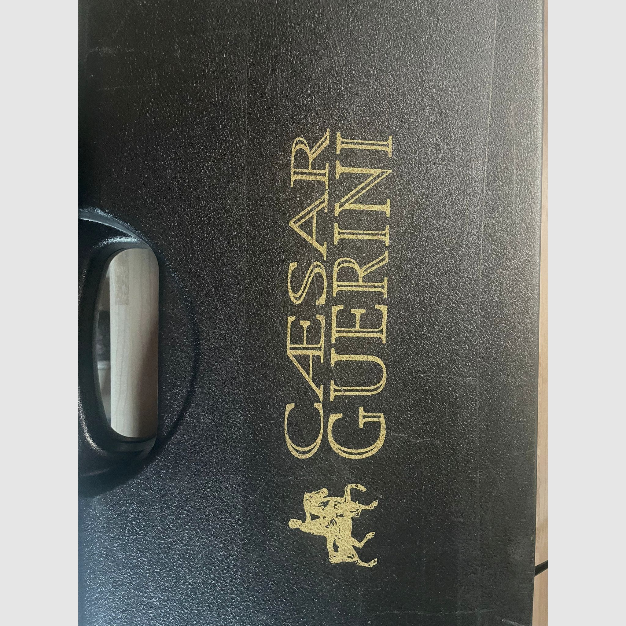 CAESAR GUERINI CHALLENGER, mit Future K AM all Black Schaft