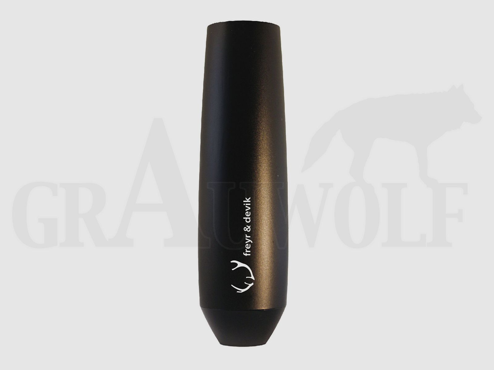 Freyr y Devik Titanium 196 Silenciador hasta calibre .22 rosca 5/8"-24