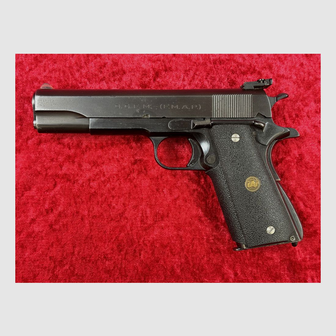 D.G.F.M. - (F.M.A.P.) Sistema Colt Modelo 1927
