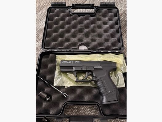 Schreckschuss set 5 Schreckschuss