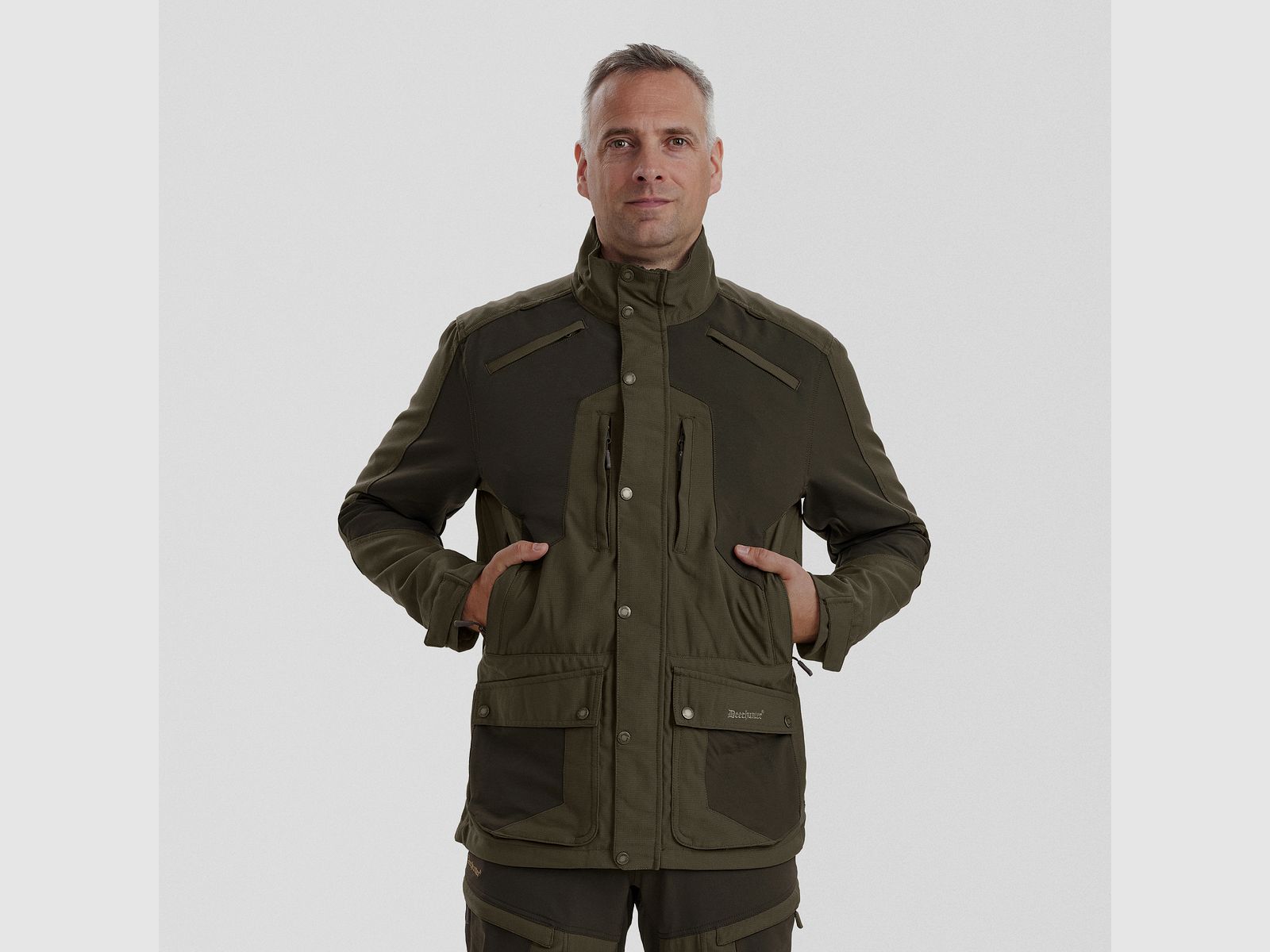 Strike Extreme Jacket - Palm Green - Size: Men's 62