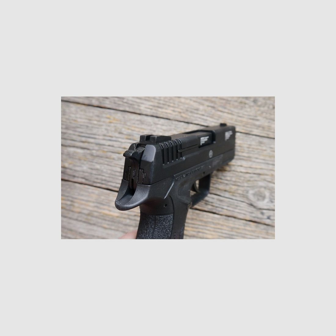 Retay X1 blank firing pistol 9mm P.A.K. New - In the style of Springfield XD eXtreme Duty - EU-wide shipping