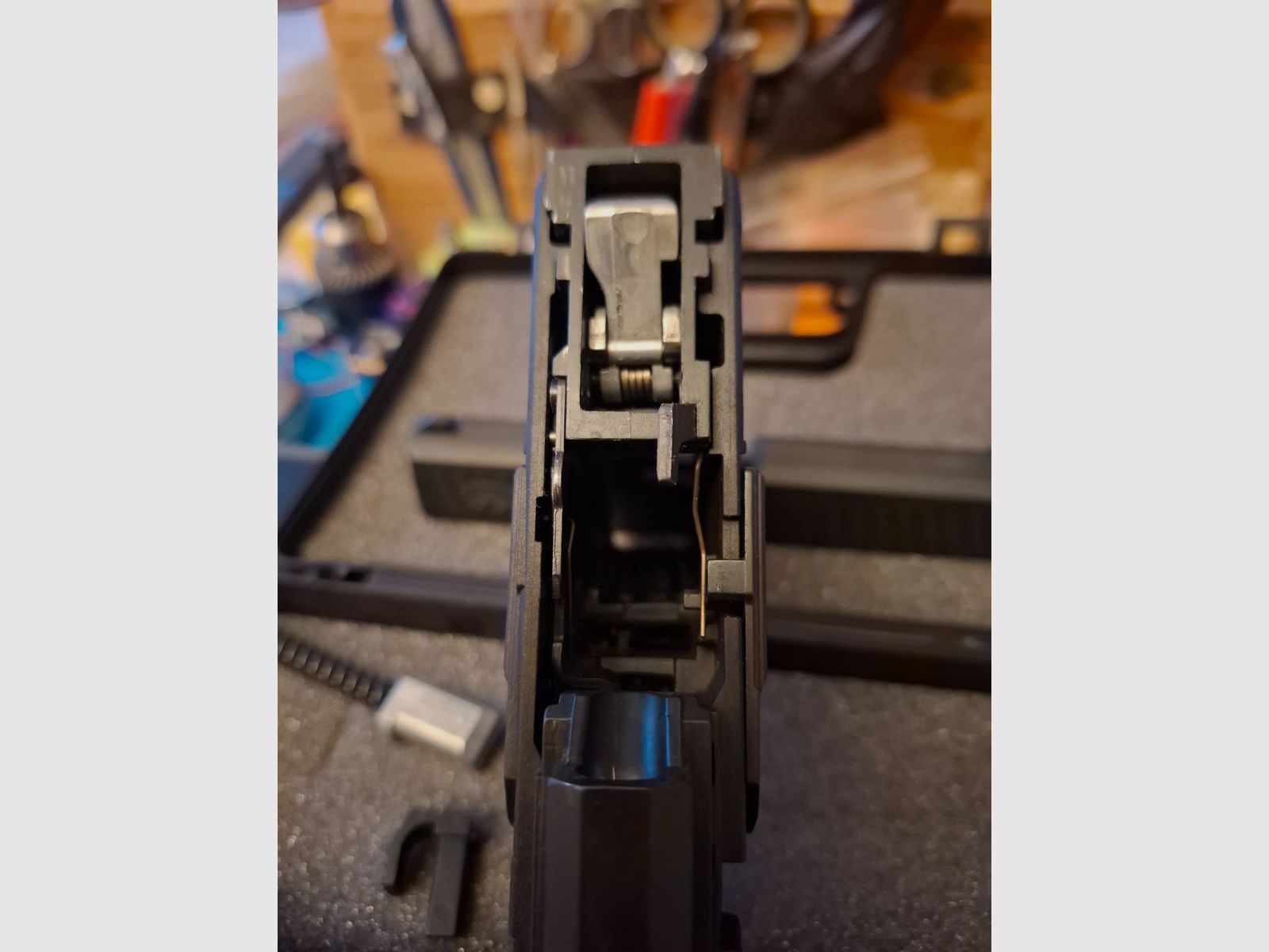 Walther PPQ M2 Black 9mm P.A.K. «COME NUOVO», immagine 3 di 8