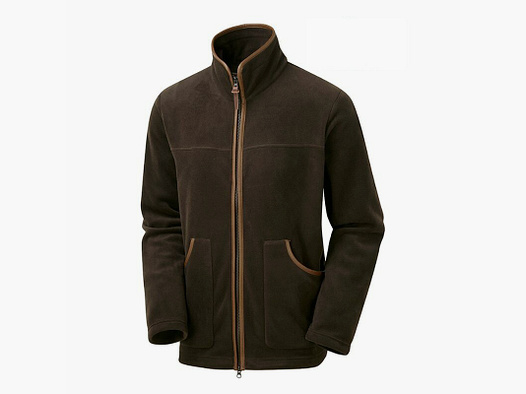 Shooterking Jacke Fleece braun XXL braun